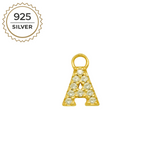 Badged - LETTER / BUCHSTABEN CHARM