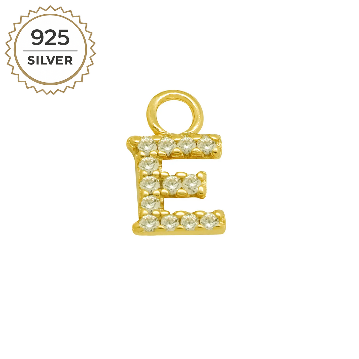 Badged - LETTER / BUCHSTABEN CHARM