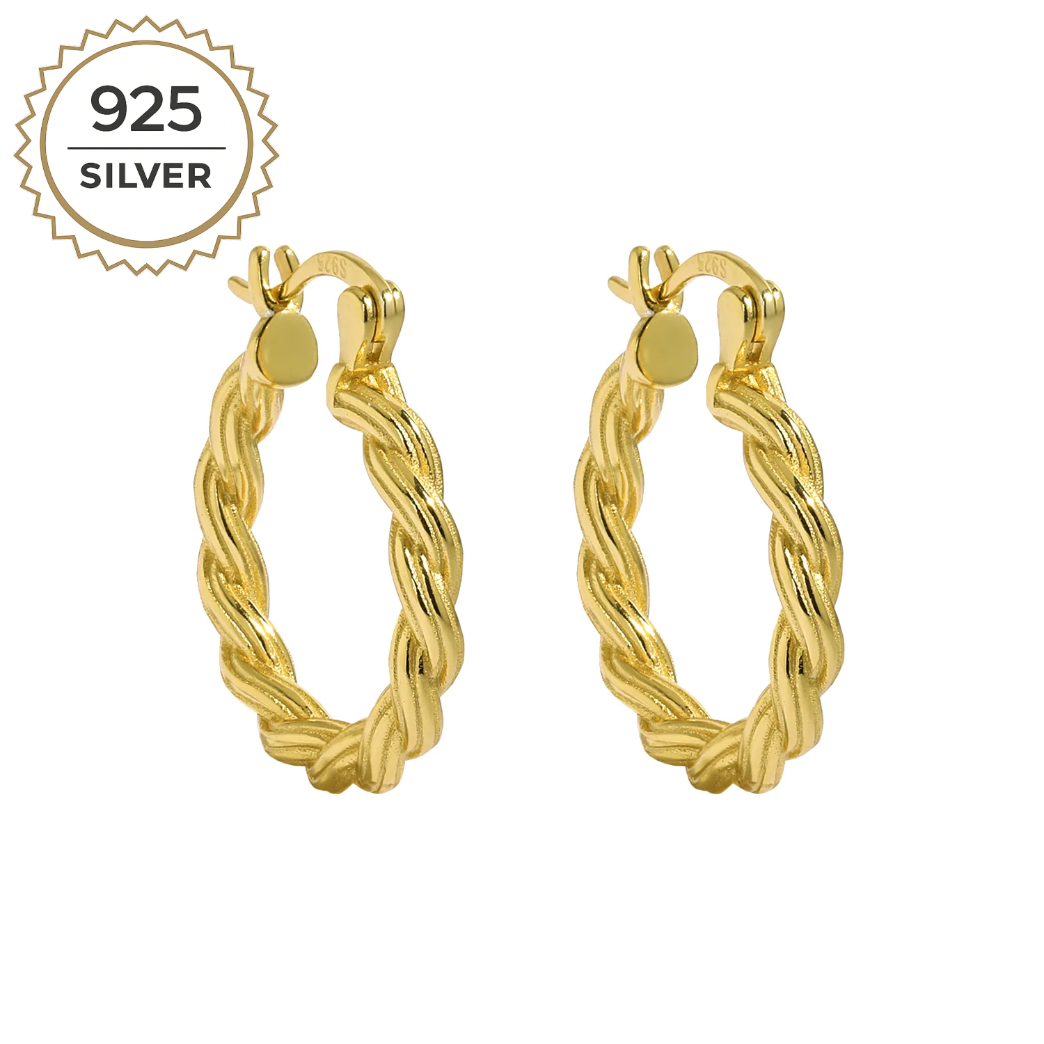 Badged - LILLE HOOPS 1,9CM