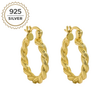 Badged - LILLE HOOPS 1,9CM