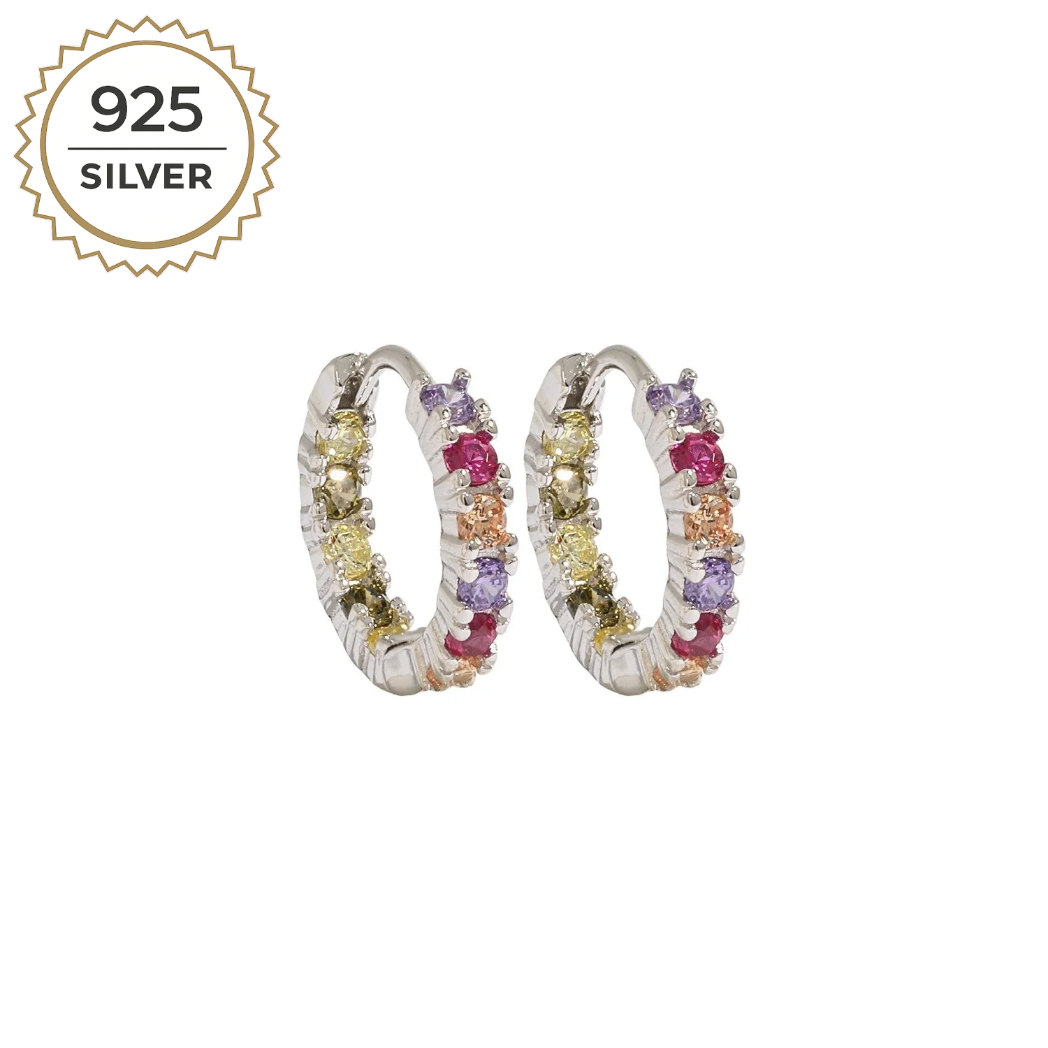 Badged - LINN HOOPS 1,4CM