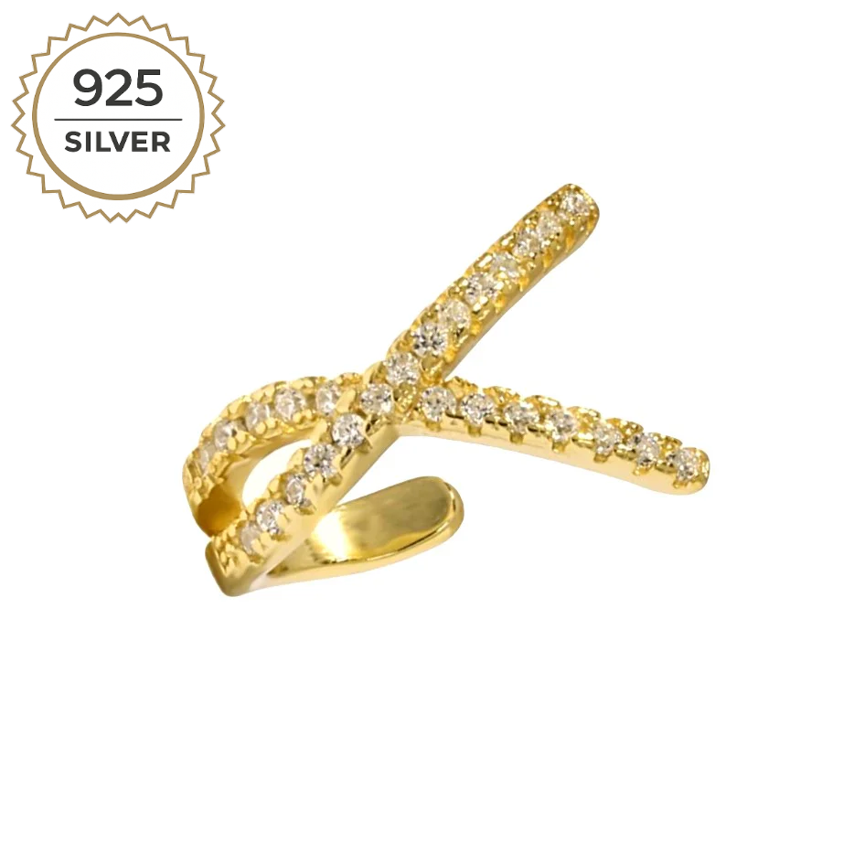Badged - LIV EAR CUFF