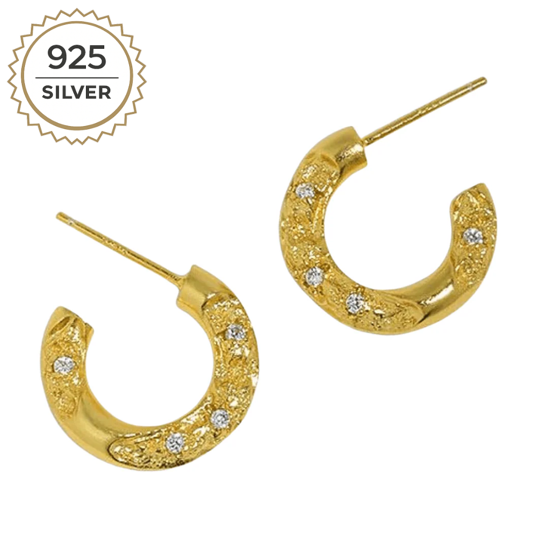 Badged - STELLA HOOPS 1,6cm