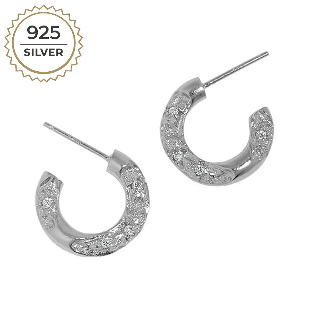 Badged - STELLA HOOPS 1,6cm