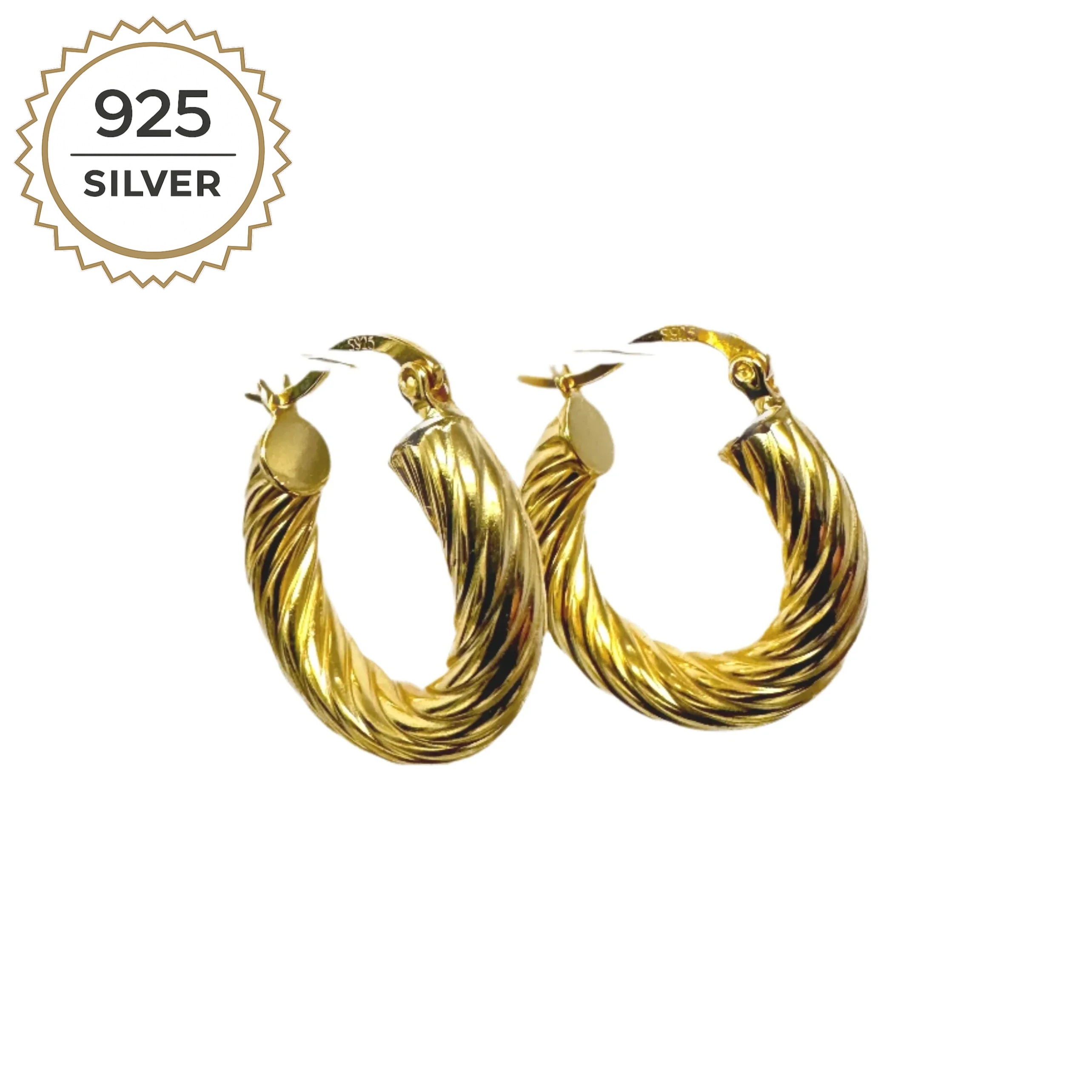 Badged - NIRA HOOPS 2CM