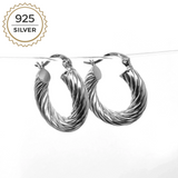 Badged - NIRA HOOPS 2CM