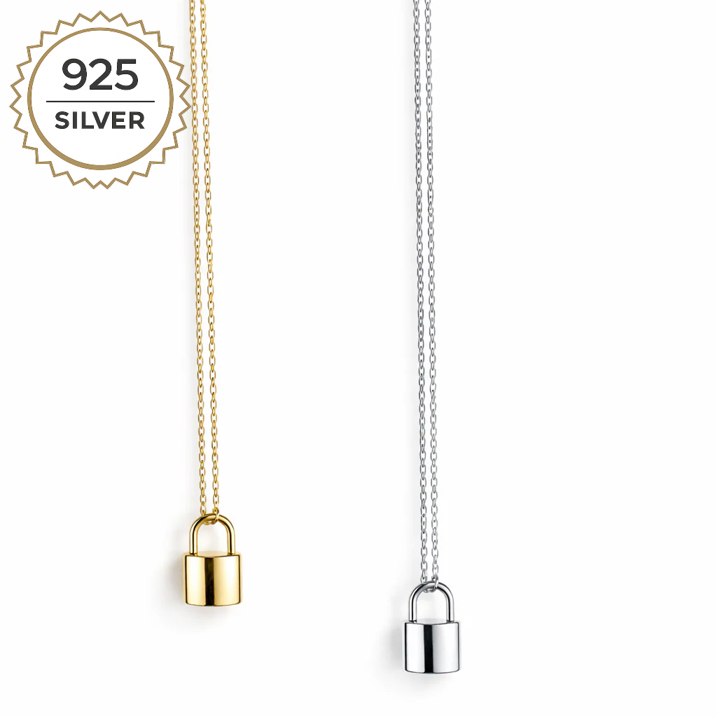 Badged - LOVELOCK NECKLACE
