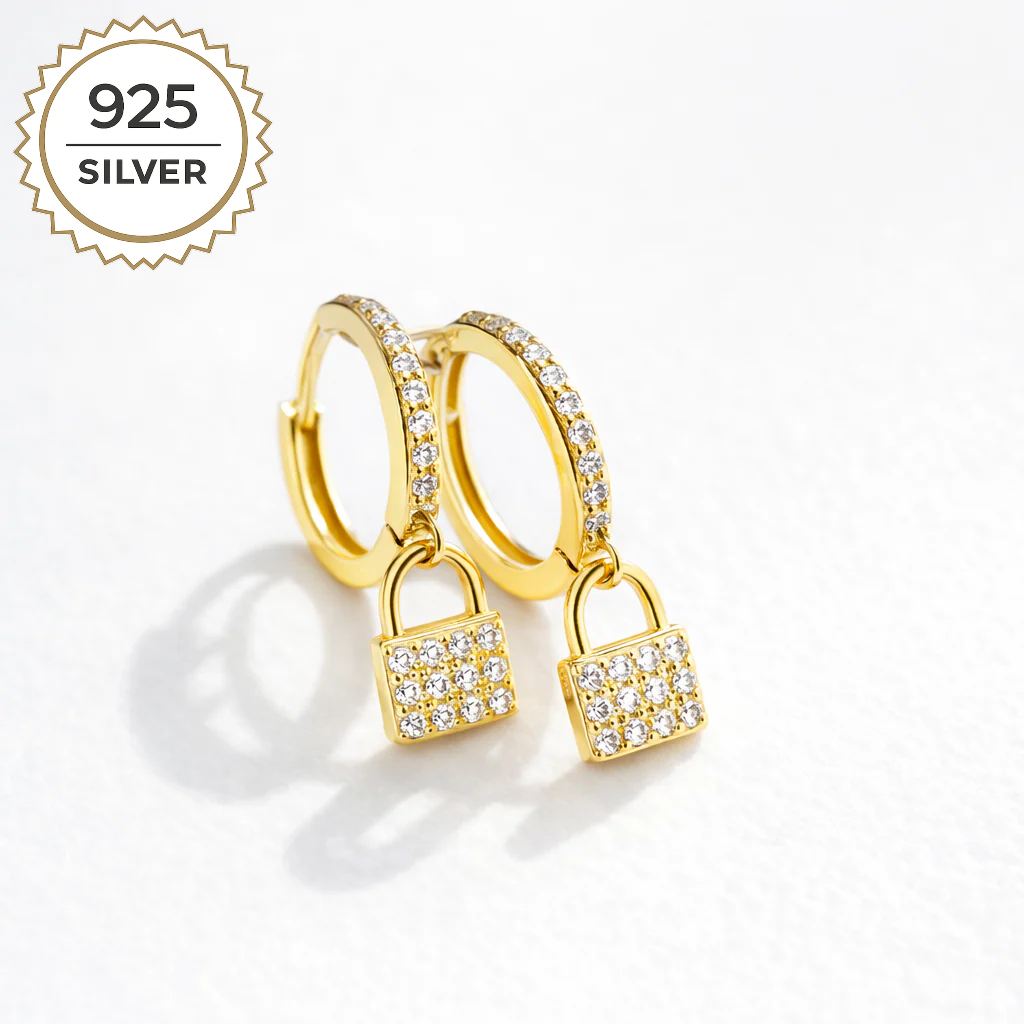 Badged - LUMI LOVELOCK HOOPS