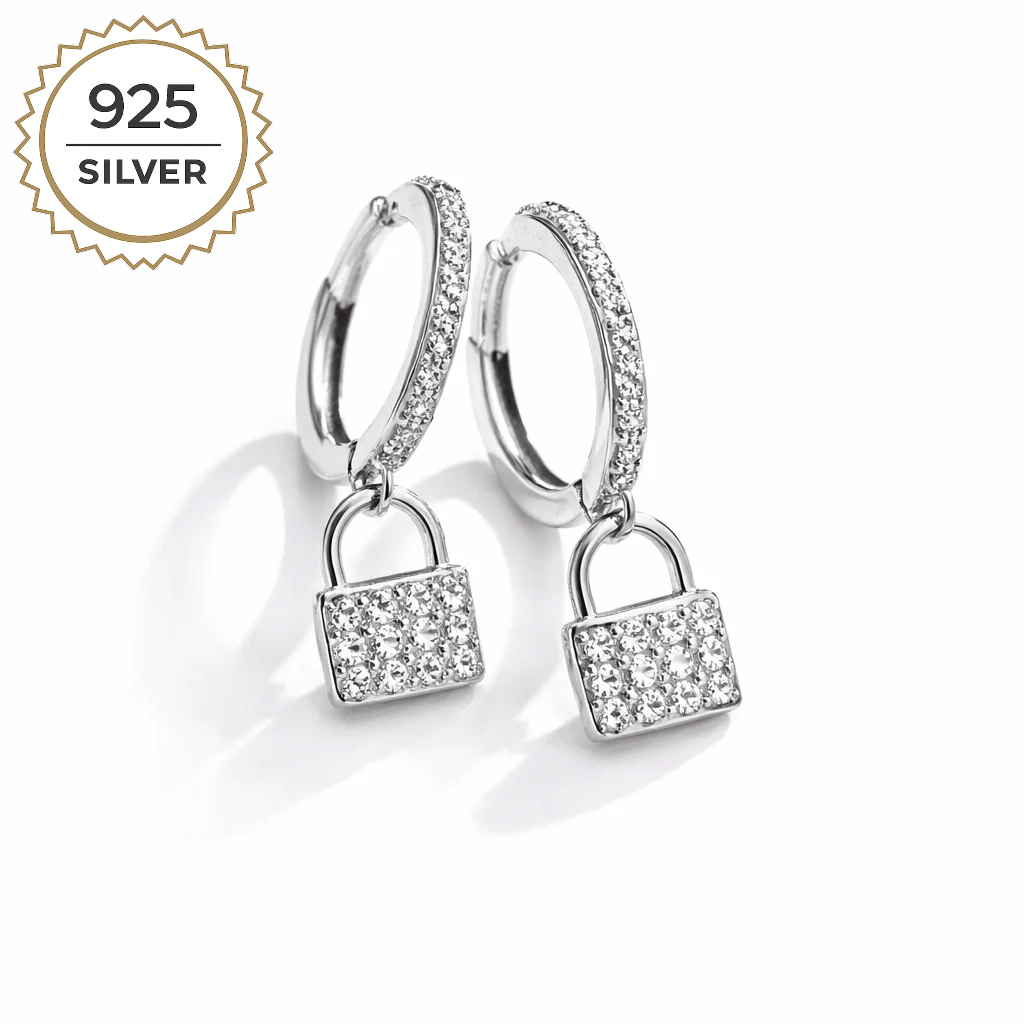 Badged - LUMI LOVELOCK HOOPS