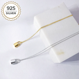 Badged - LOVELOCK NECKLACE