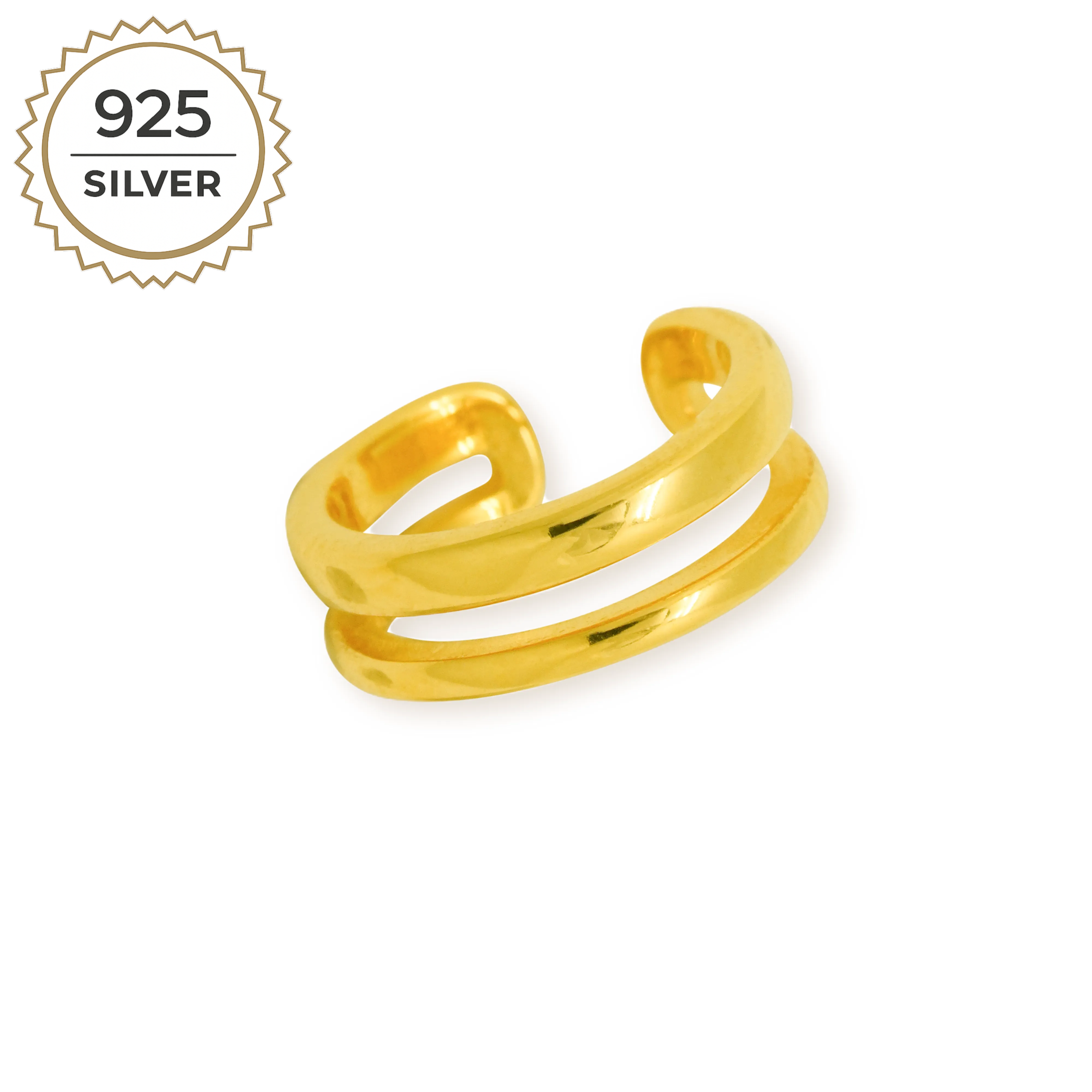 Badged - LUCI EAR CUFF