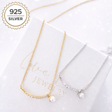 Badged - SERENE ARC NECKLACE