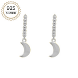 Badged - LUNA HOOPS 1CM