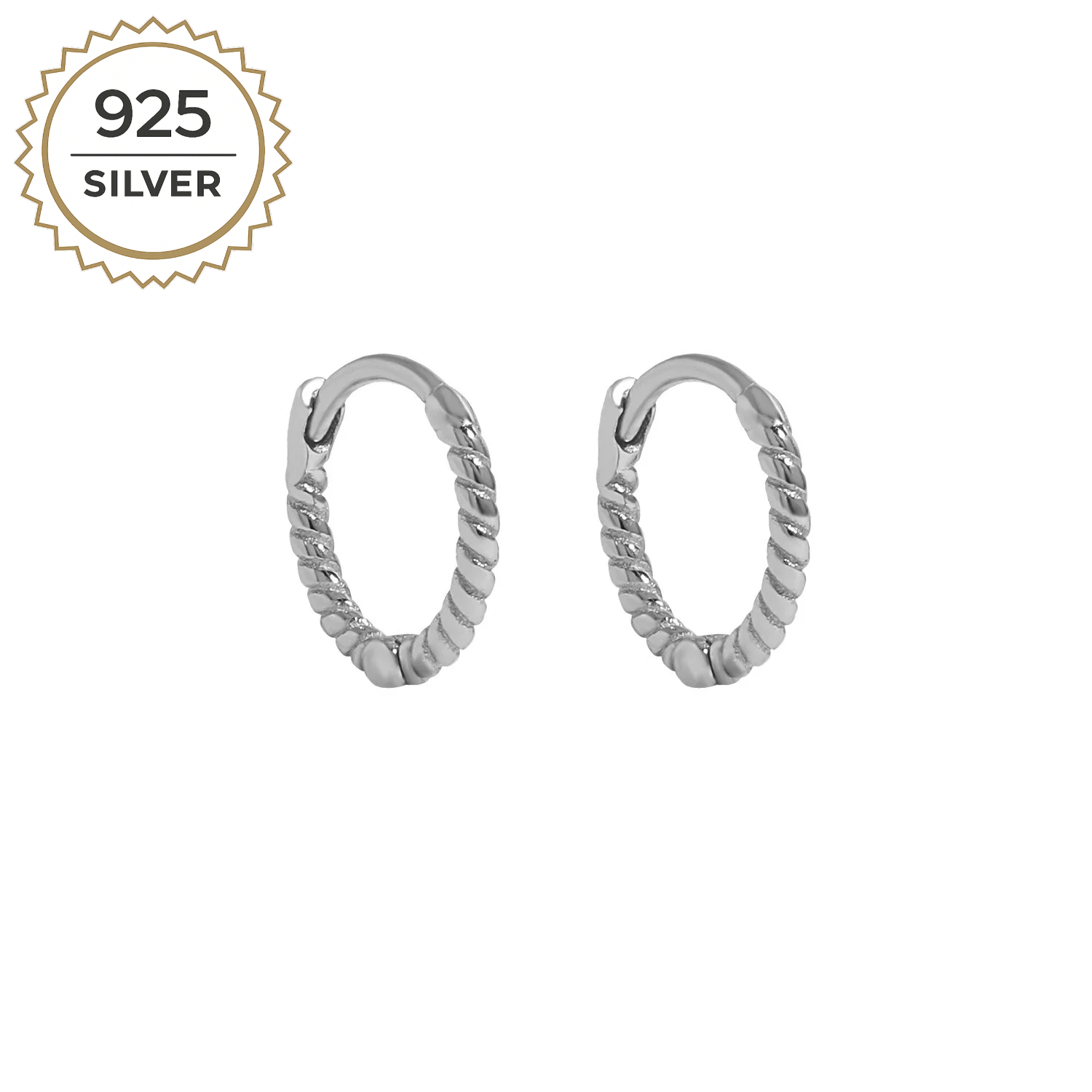 Badged - MALEA HOOPS 1,1CM