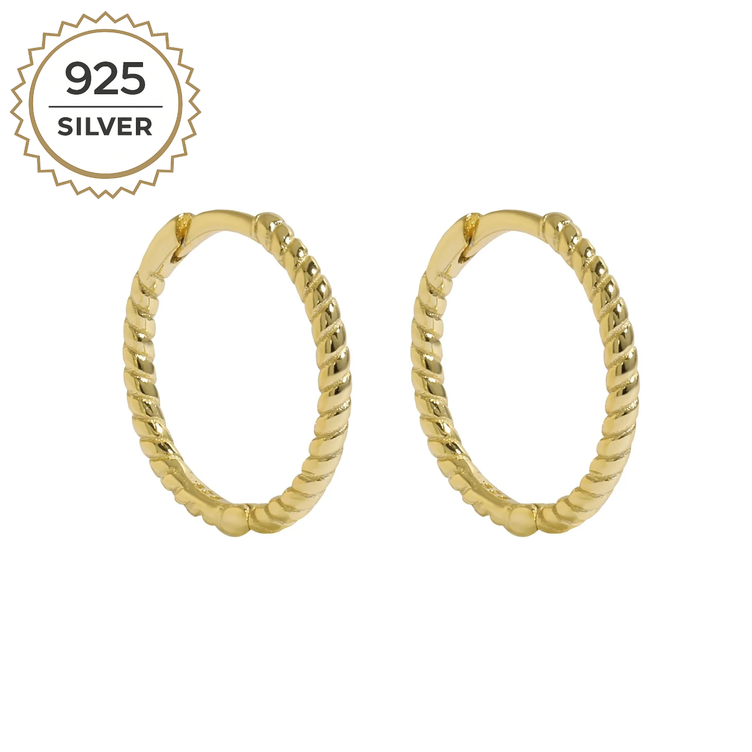 Badged - MALEA HOOPS 1,5CM