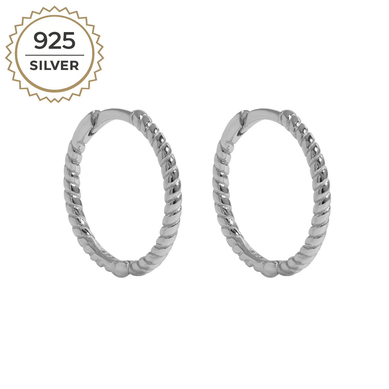 Badged - MALEA HOOPS 1,5CM