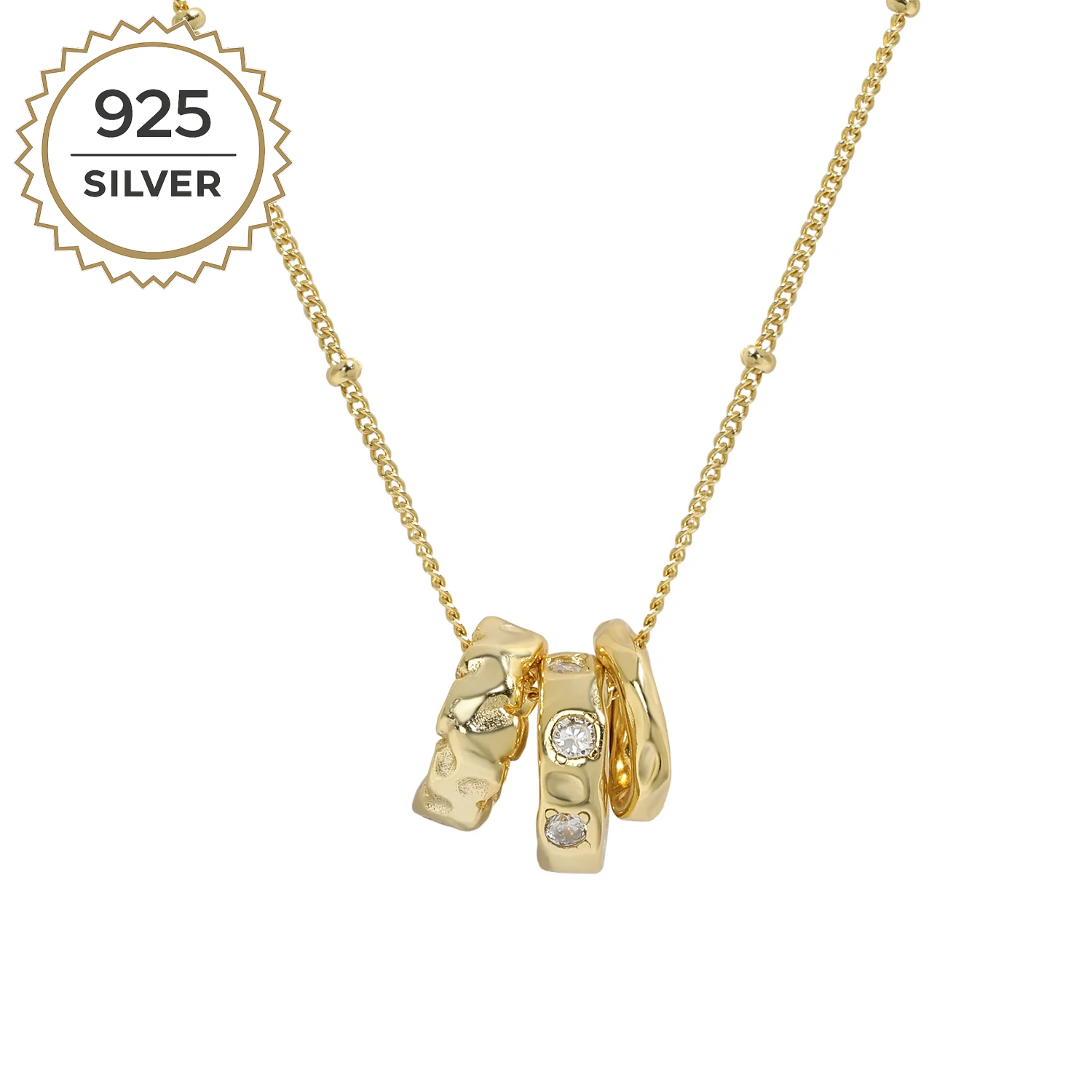Badged - MALOU NECKLACE