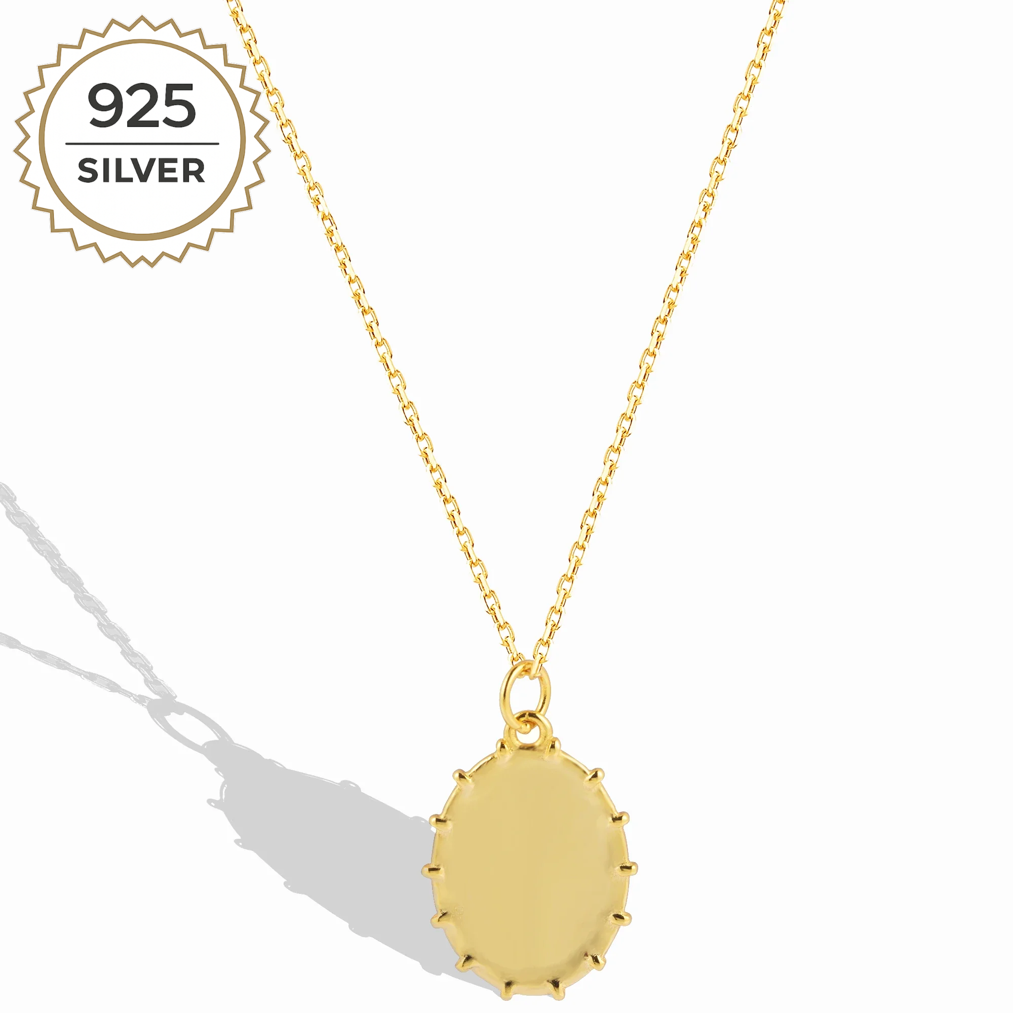 Badged - MAYA NECKLACE