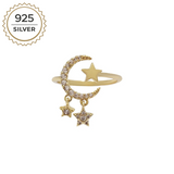 Badged - MIRANDA MOON RING