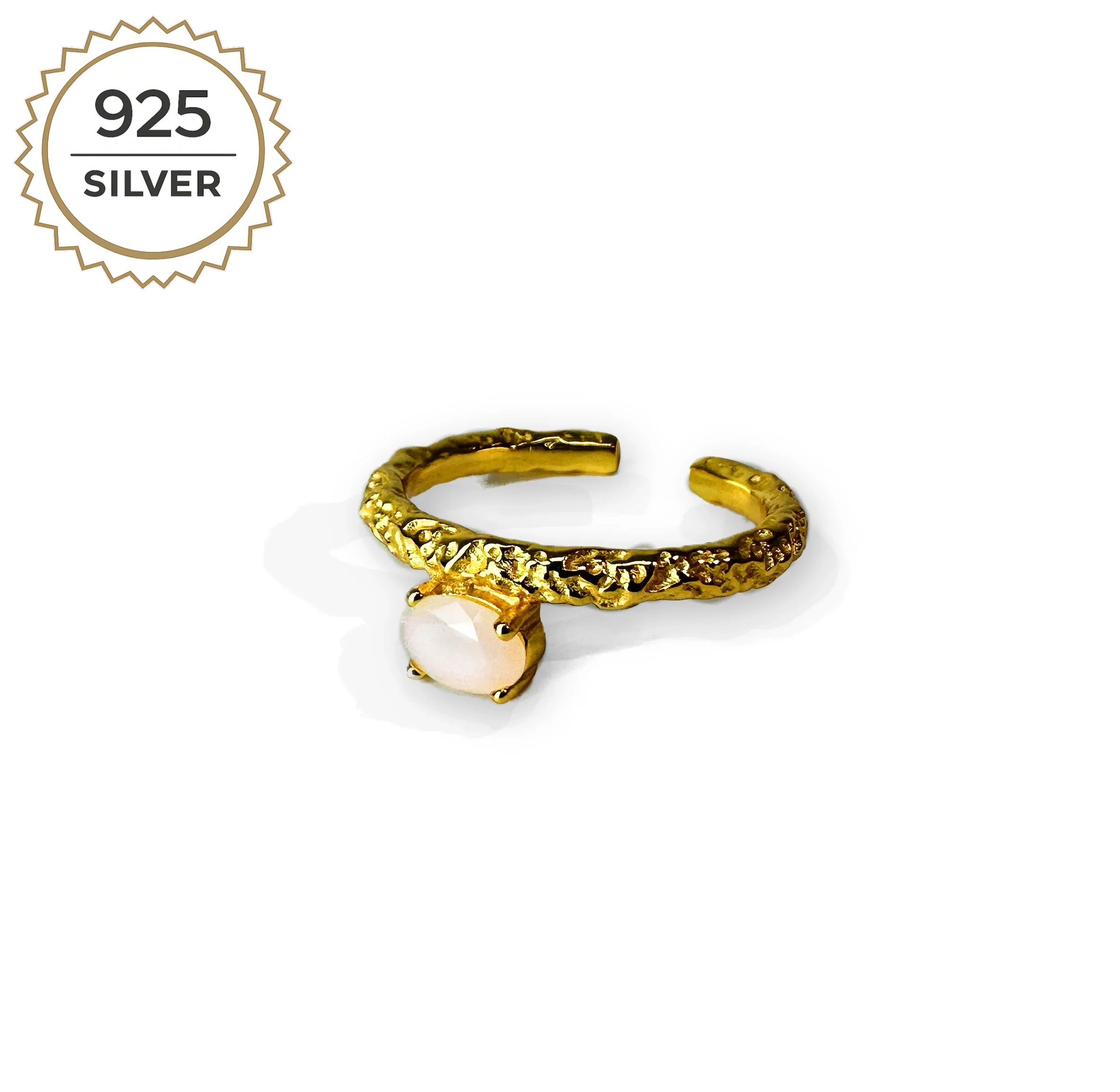 Badged - NAIMA OPAL RING