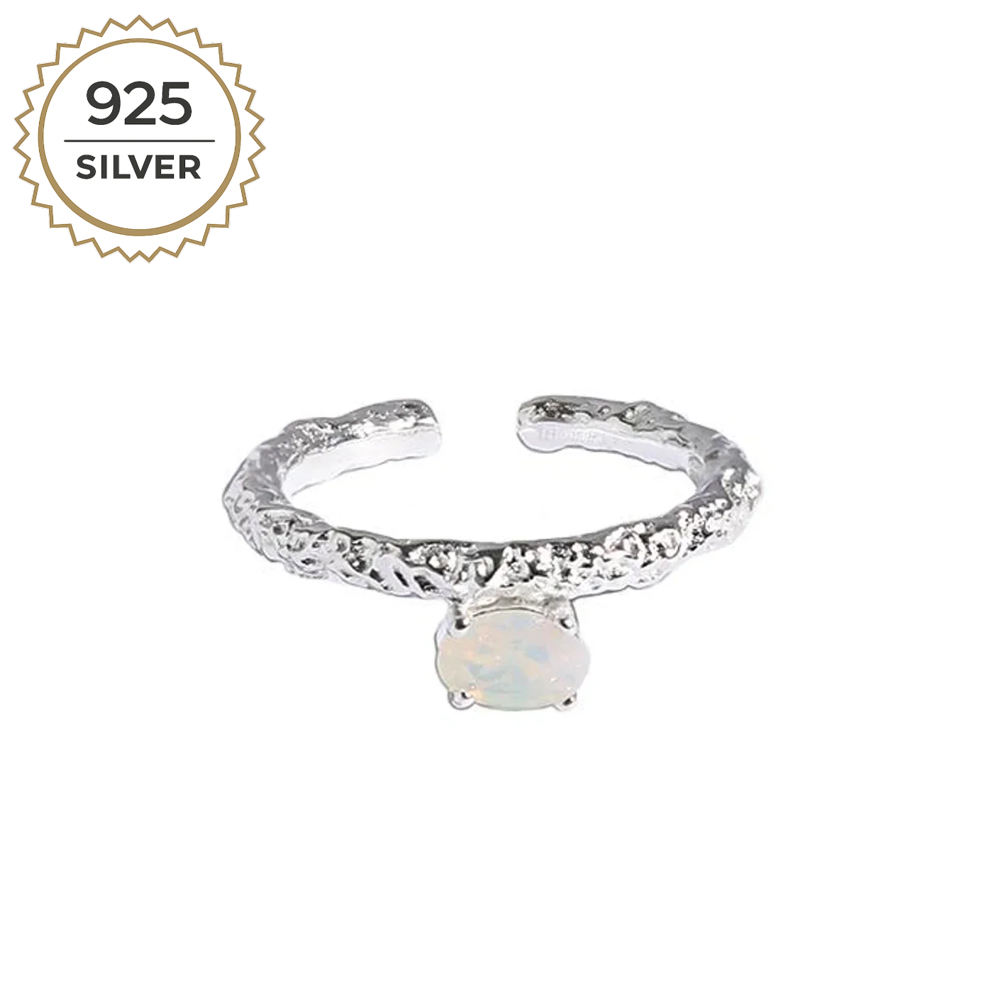 Badged - NAIMA OPAL RING