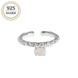 Badged - NAIMA OPAL RING