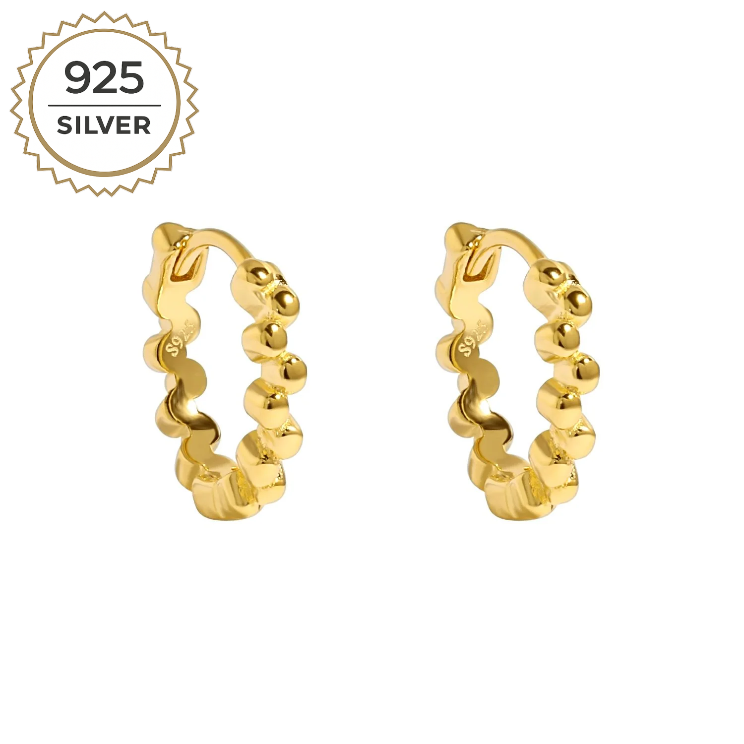Badged - NALA HOOPS 1,2CM