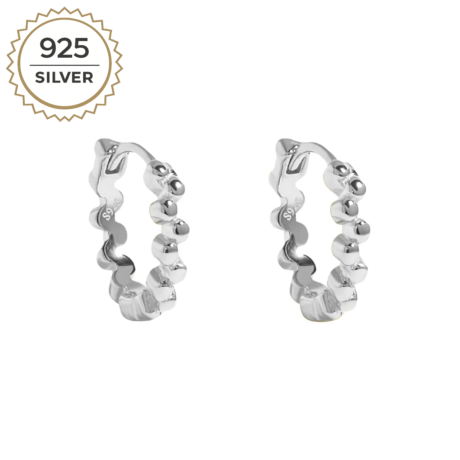 Badged - NALA HOOPS 1,2CM