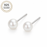Badged - NOA PEARL STUDS