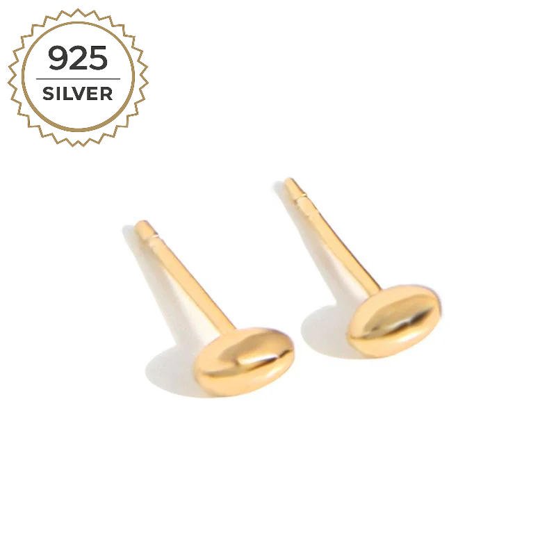 Badged - OLIVIA STUDS