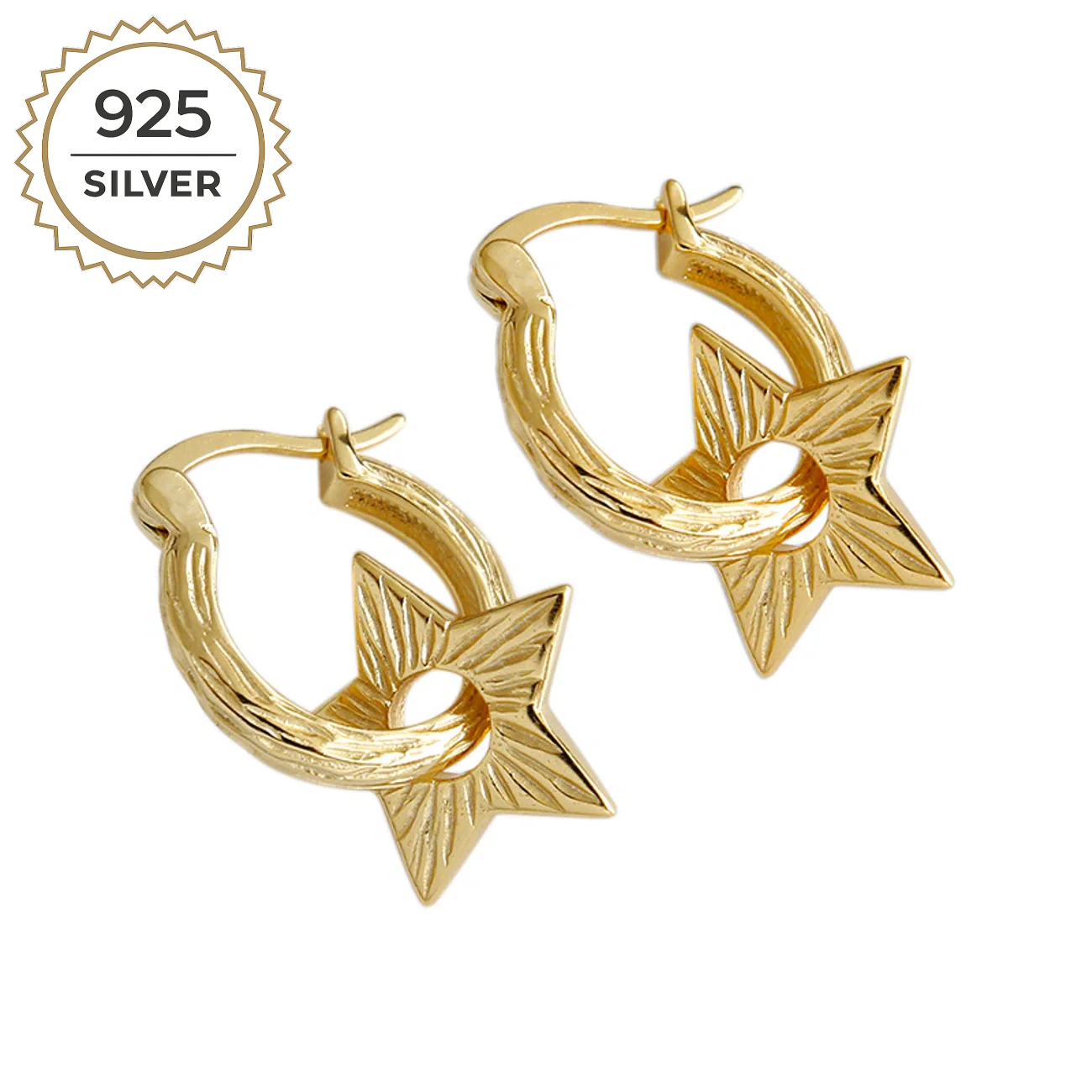 Badged - SCARLETT HOOPS 1,4cm