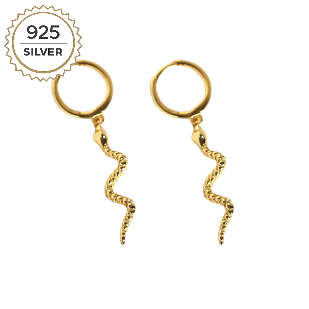Badged - SERENITY HOOPS 1CM