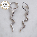 Badged - SERENITY HOOPS 1CM