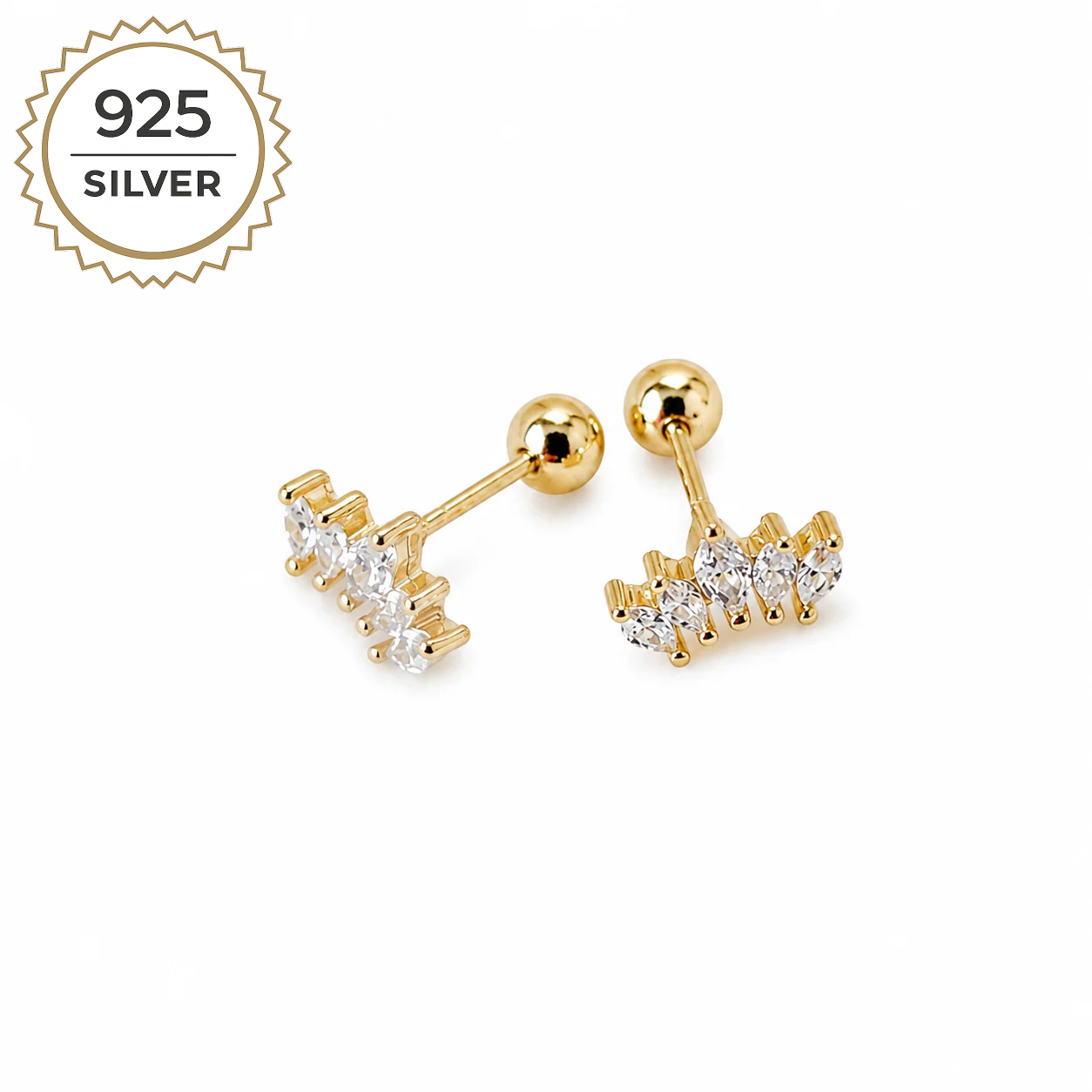 Badged - SOPHIE STUDS