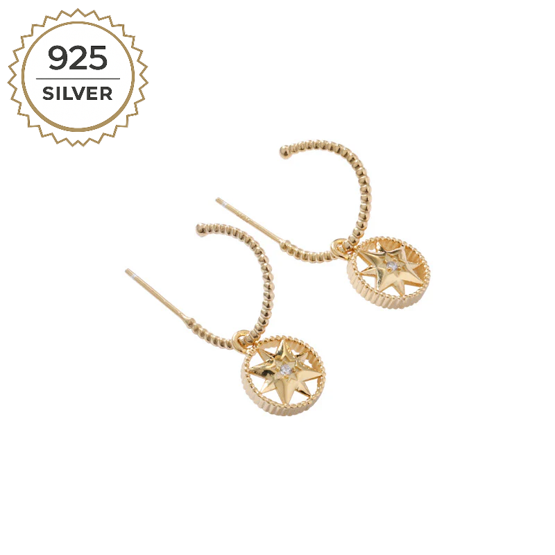 Badged - VENUS HOOPS 2,6CM