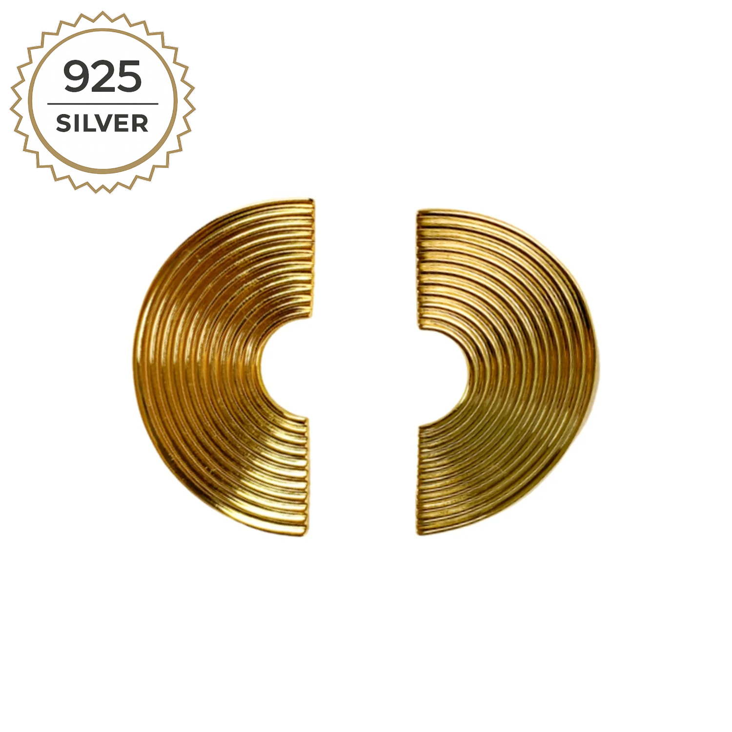 Badged - STATEMENT EARRINGS