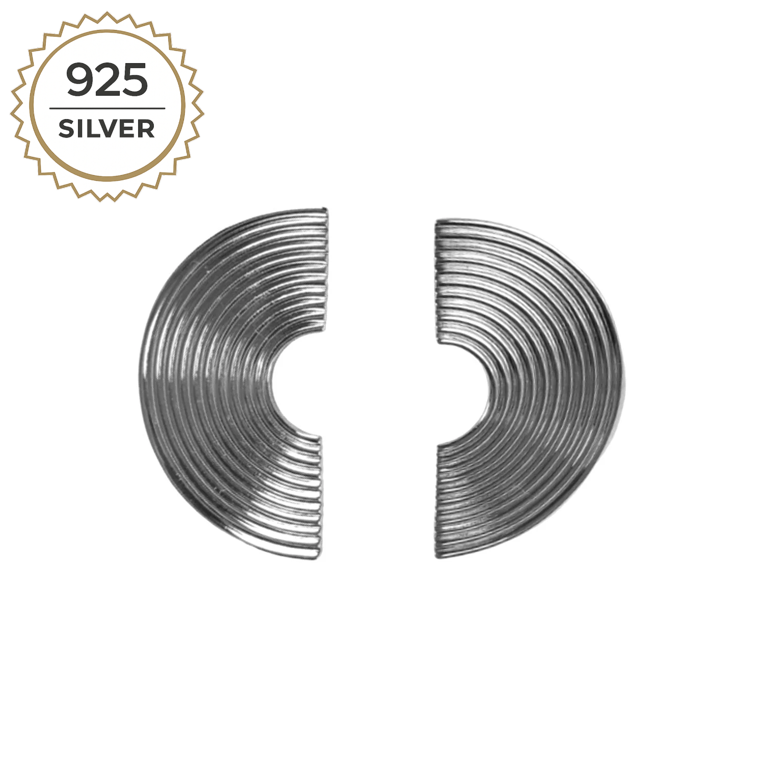 Badged - STATEMENT EARRINGS