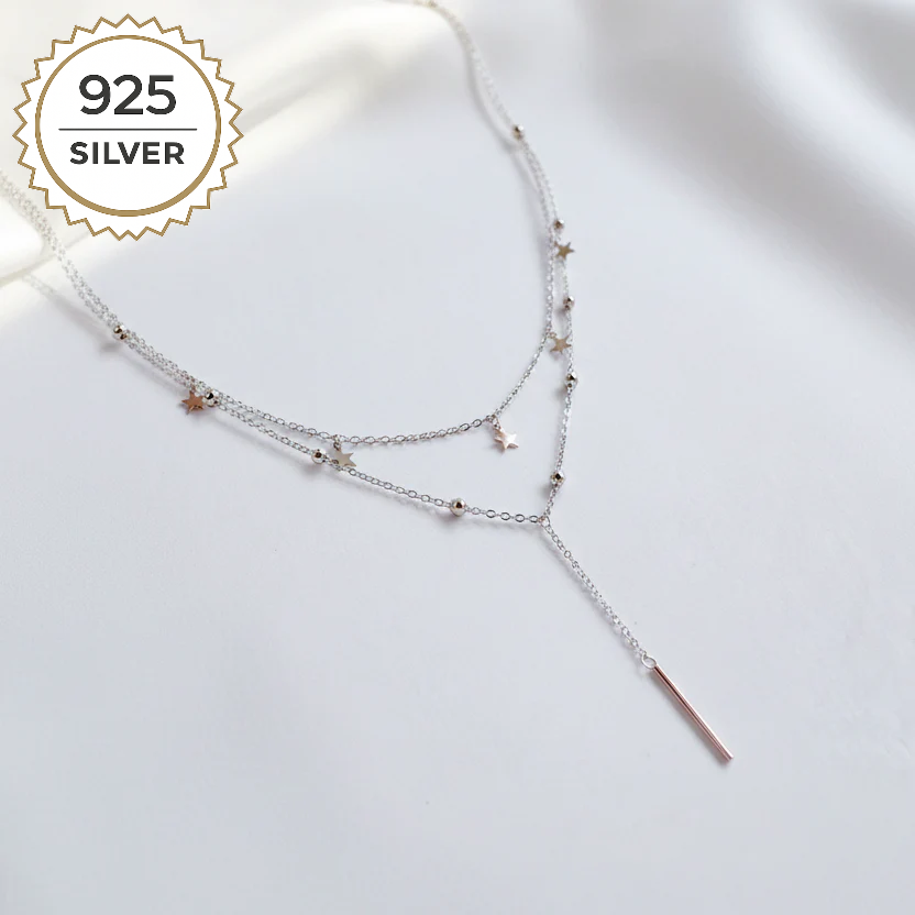 Badged - STELLAR DROP NECKLACE