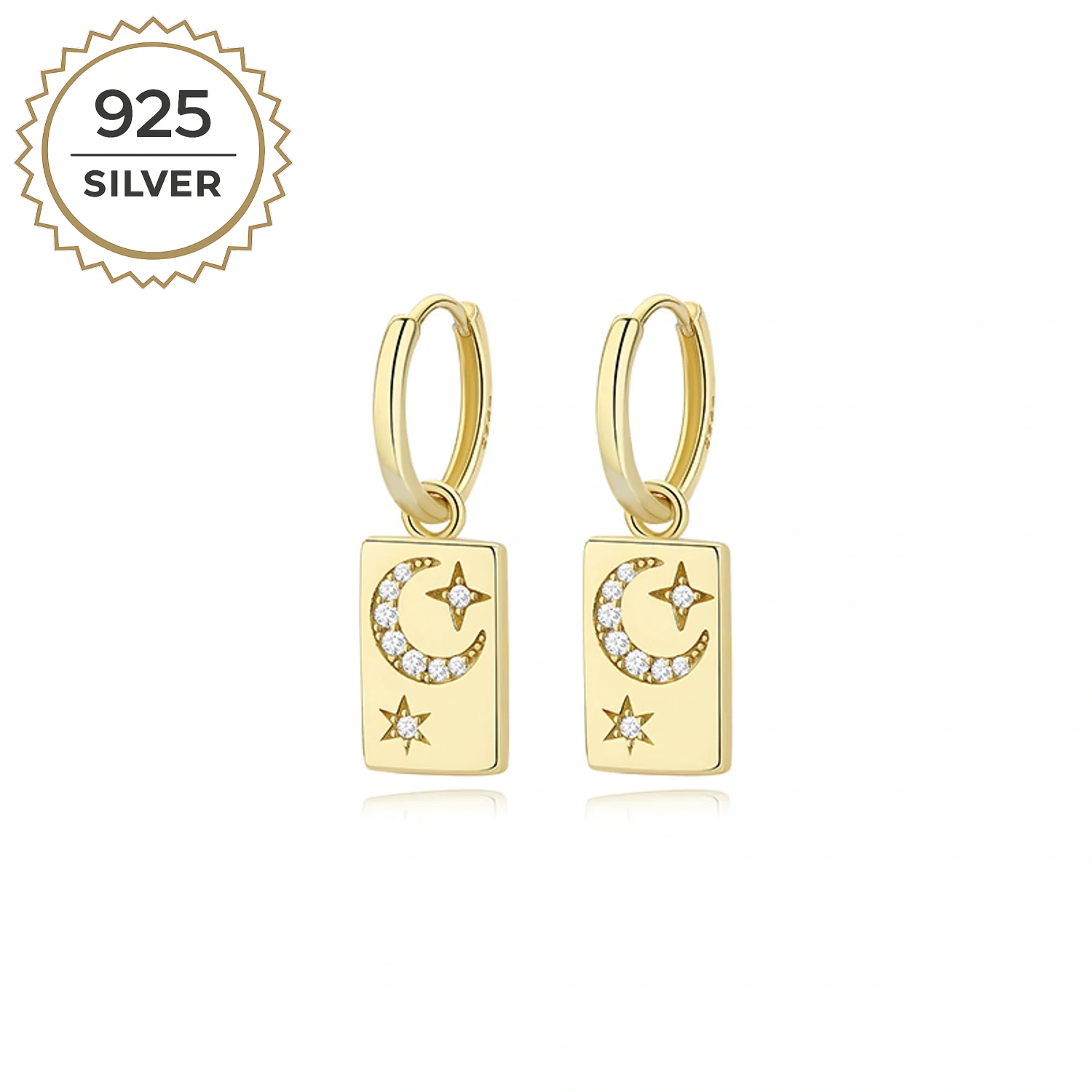 Badged - THEBE HOOPS 1,3CM