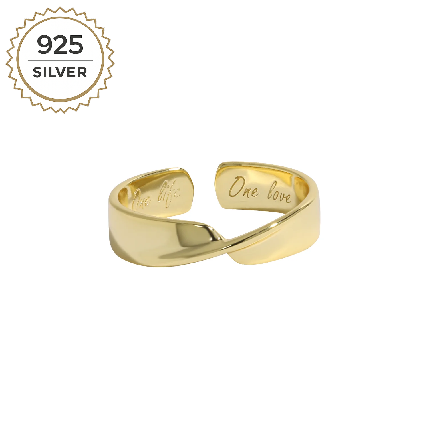 Badged - TIANA RING