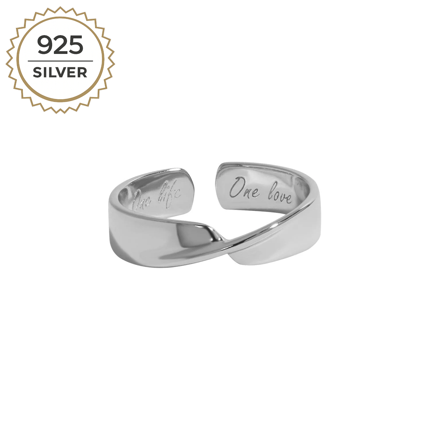 Badged - TIANA RING