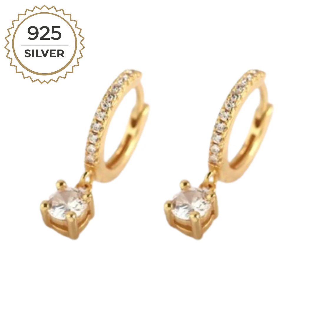 Badged - TINA HOOPS 1CM