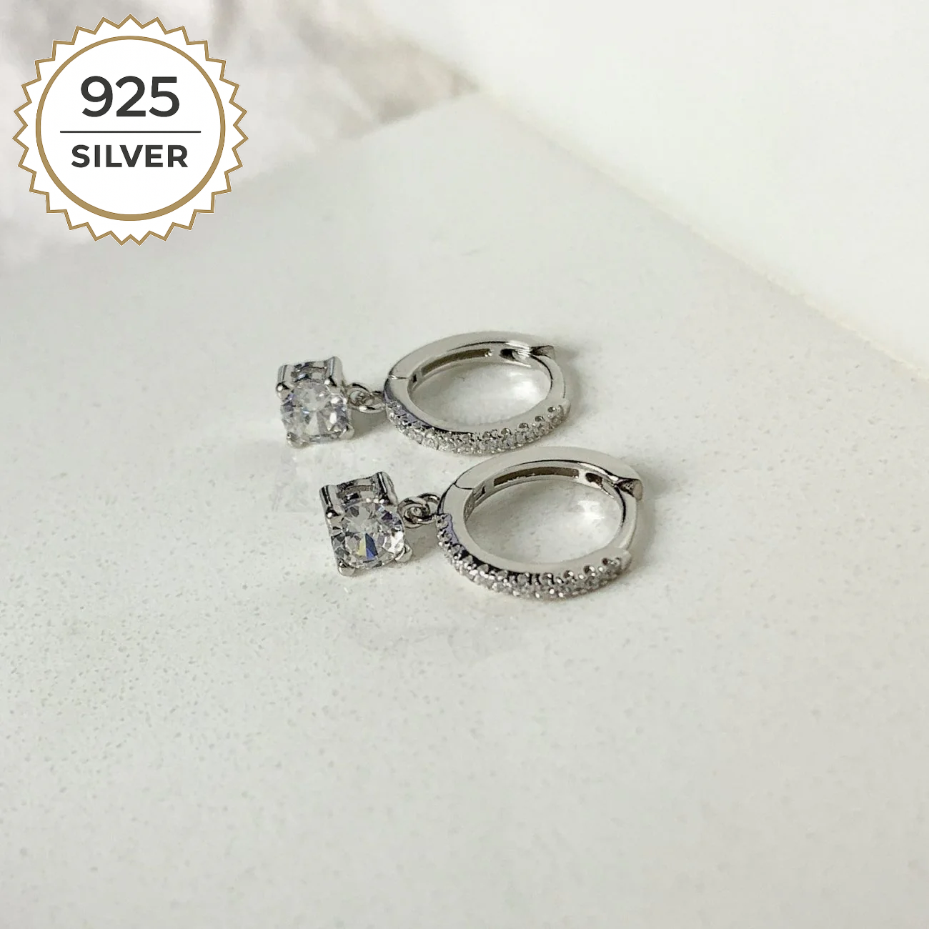Badged - TINA HOOPS 1CM