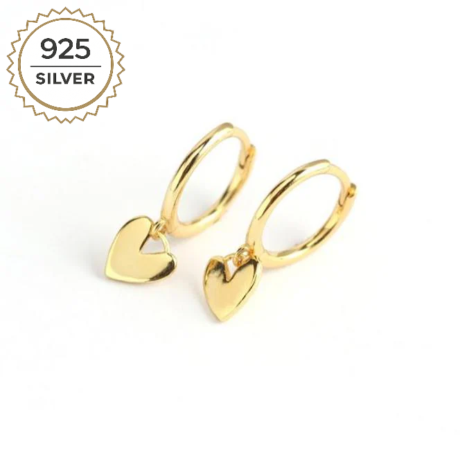 Badged - VALENTINA HOOPS 1CM