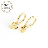 Badged - VALENTINA HOOPS 1CM