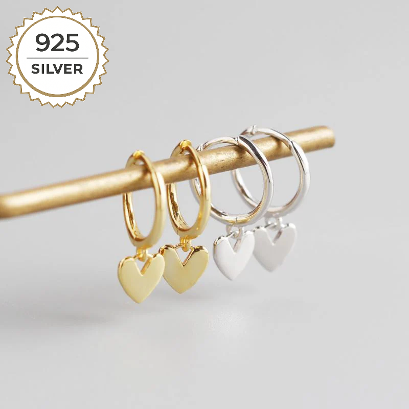 Badged - VALENTINA HOOPS 1CM