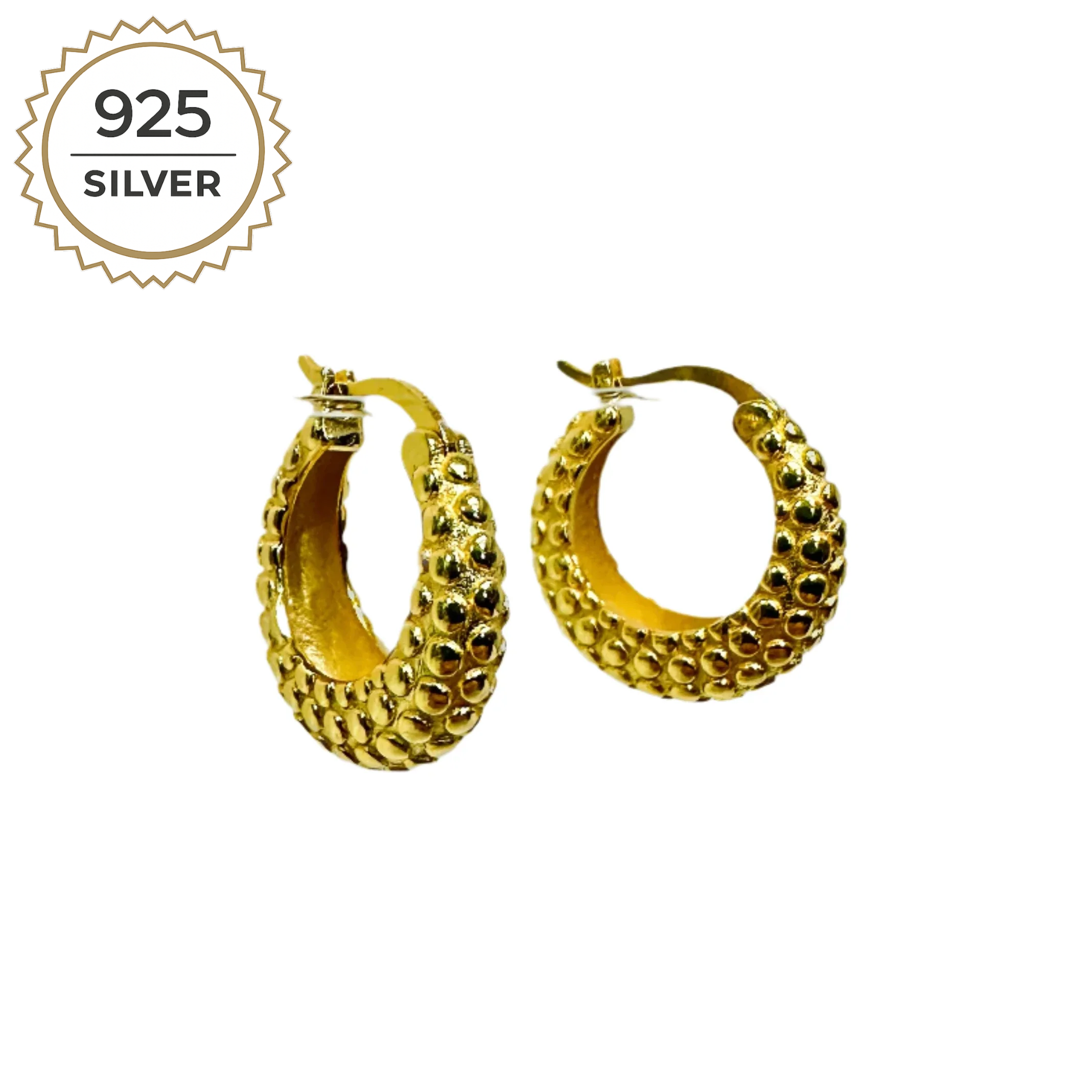 Badged - YARA HOOPS 1,8CM