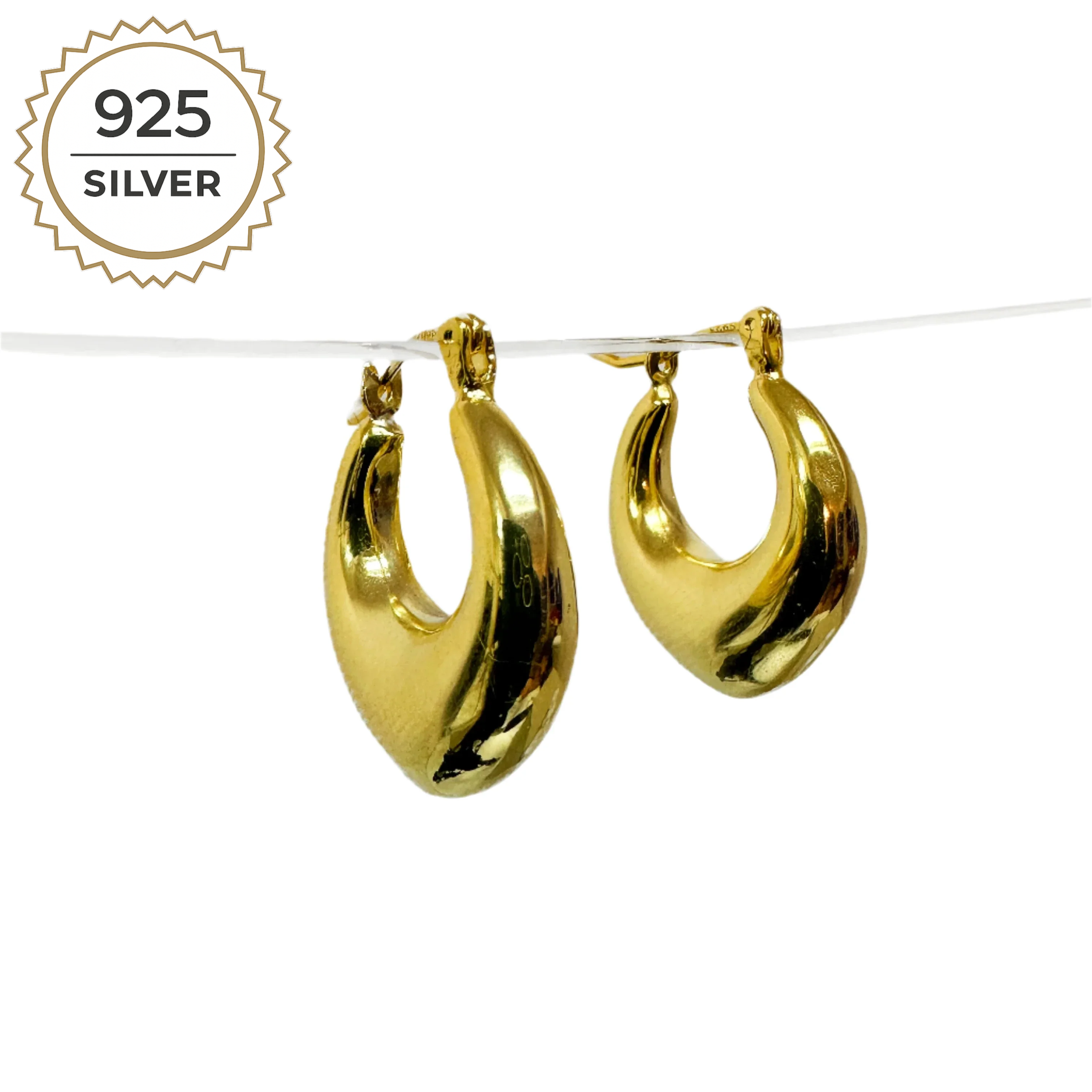 Badged - VIVI HOOPS 2,4CM
