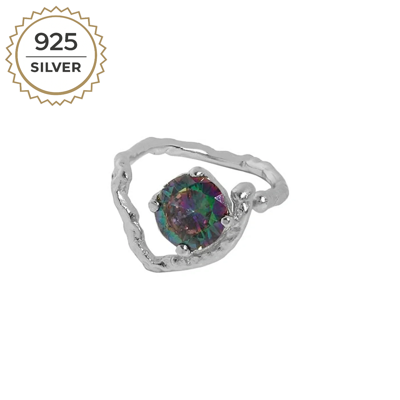 Badged - ALEA ALEXANDRITE RING