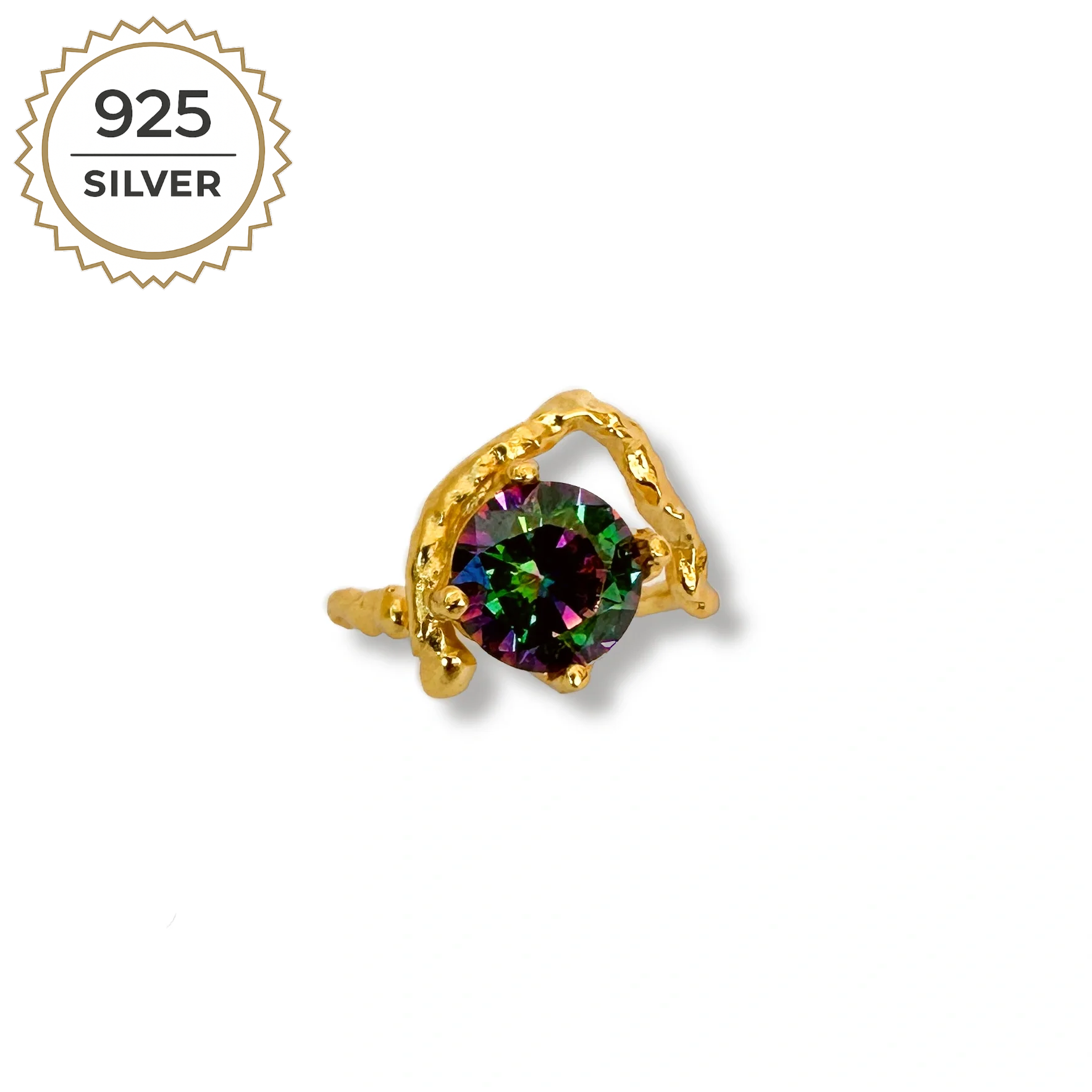 Badged - ALEA ALEXANDRITE RING